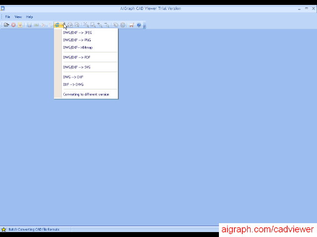 dwg file converter